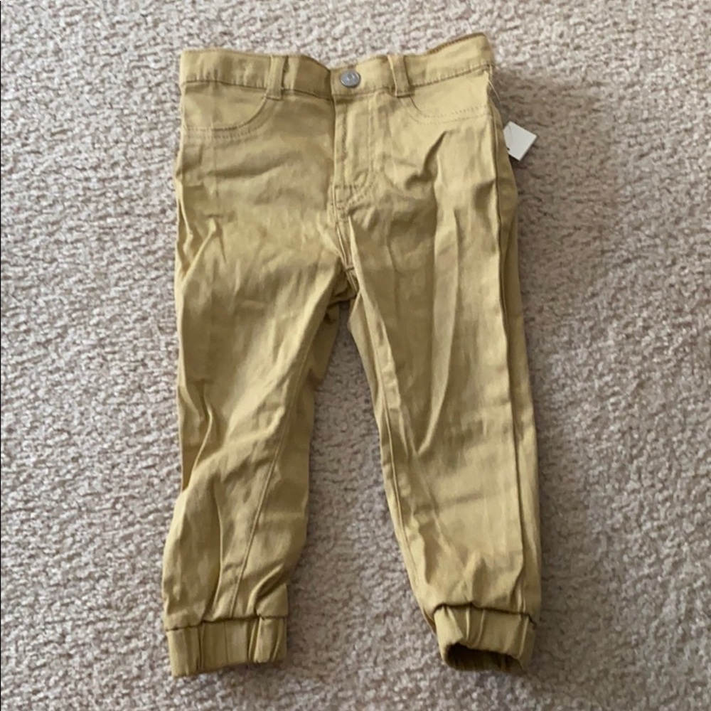 NWT 7 For All Mankind Tan pants- 2T